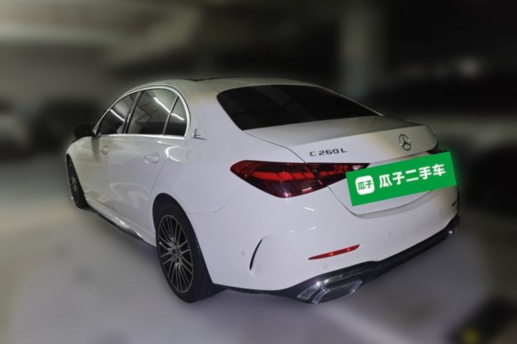 Used Mercedes-Benz C-Class 2023 Restyled C 260 L Sport Edition Exterior 3