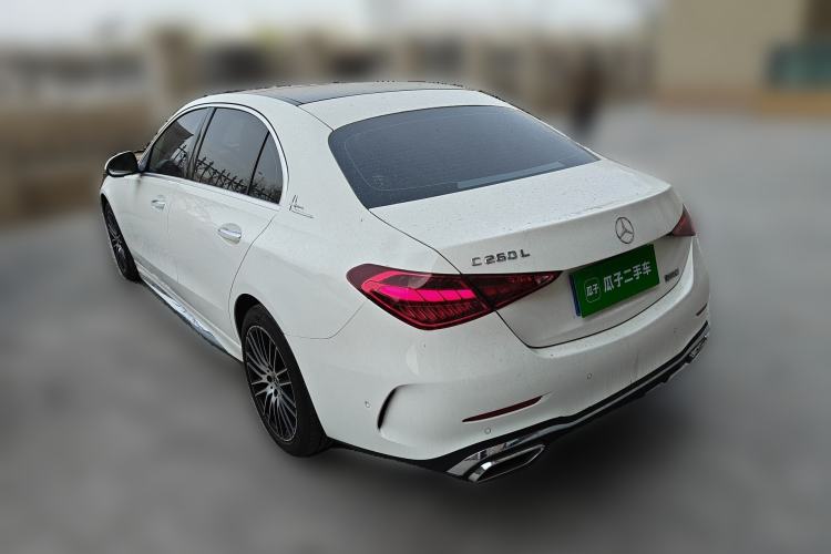 Used Mercedes-Benz C-Class 2023 C 260 L Sport Edition Exterior 3