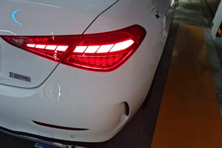 Used Mercedes-Benz C-Class 2023 C 260 L Sport Edition Exterior 3