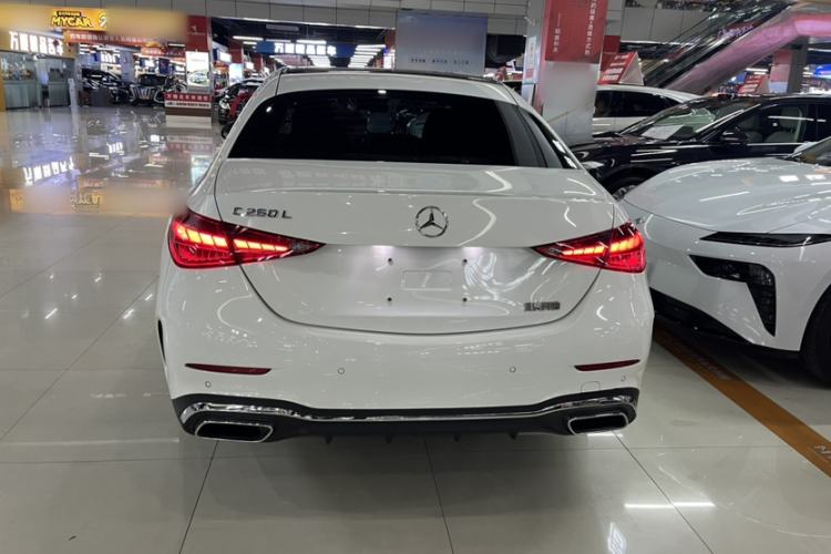 Used Mercedes-Benz C-Class 2023 C 260 L Sport Edition Exterior 3