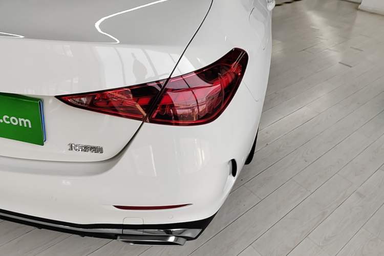 Used Mercedes-Benz C-Class 2023 C 260 L Sport Edition Exterior 3