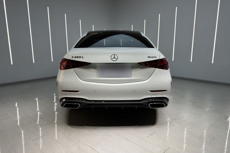 Used Mercedes-Benz C-Class 2023 C 260 L Sport Edition 4MATIC Exterior 3