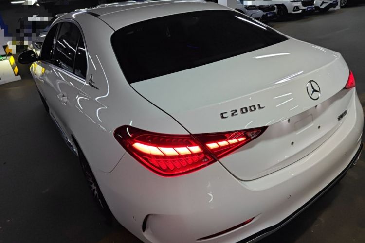 Used Mercedes-Benz C-Class 2023 C 200 L Sport Edition Exterior 3