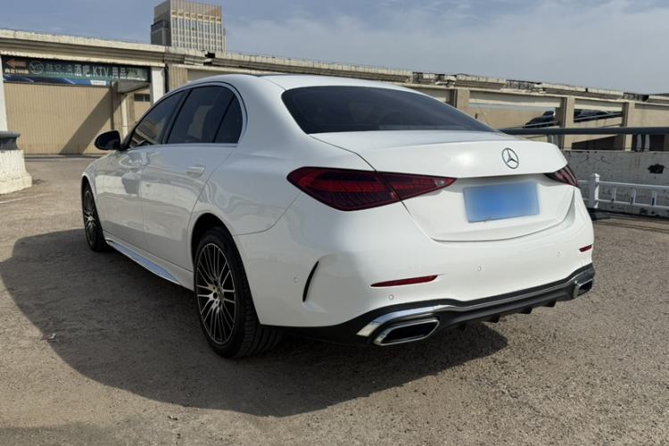 Used Mercedes-Benz C-Class 2023 Restyled C 260 L Sport Edition Exterior 3