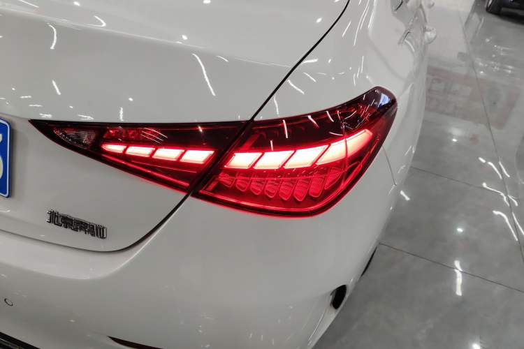 Used Mercedes-Benz C-Class 2023 C 260 L Sport Edition Exterior 3