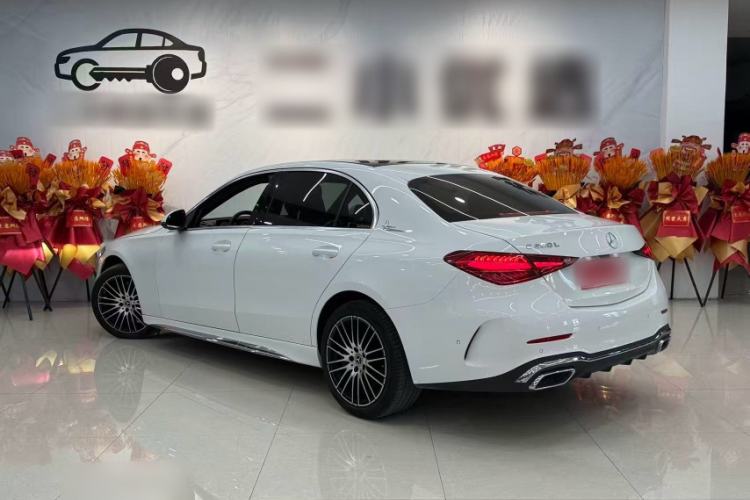 Used Mercedes-Benz C-Class 2023 Second Facelift C 260 L Sport Edition Exterior 3