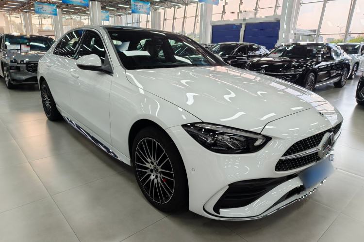 Used Mercedes-Benz C-Class 2023 C 200 L Sport Edition Exterior 3