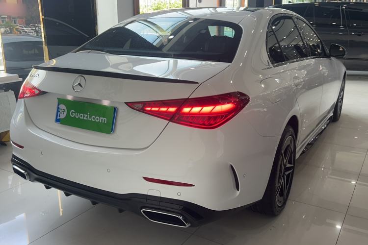 Used Mercedes-Benz C-Class 2023 C 260 L Bright Night Sports Edition Exterior 3