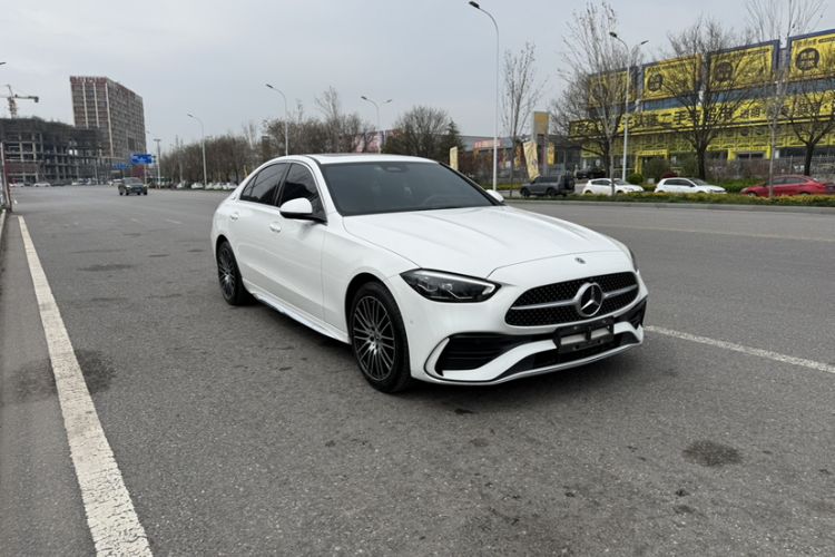 Used Mercedes-Benz C-Class 2023 C 200 L Sport Edition Exterior 3