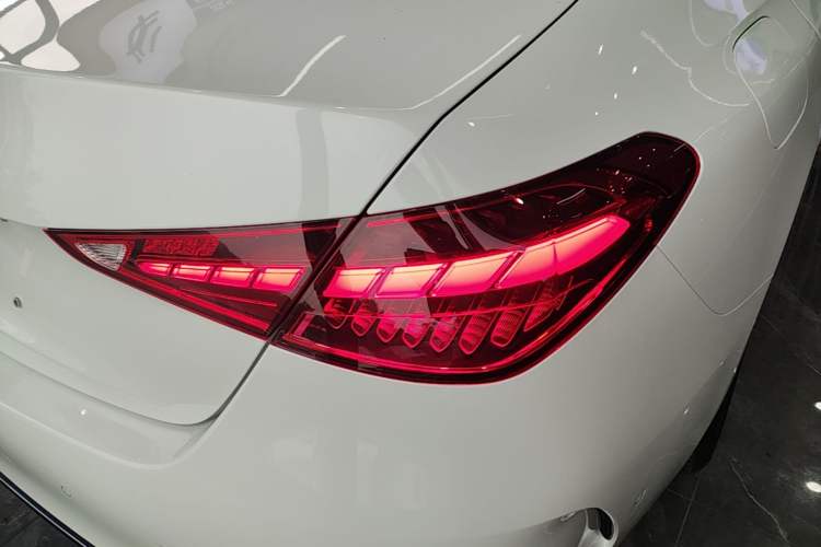 Used Mercedes-Benz C-Class 2023 Revised C 200 L Sport Edition Exterior 3