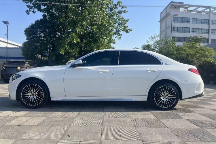 Used Mercedes-Benz C-Class 2023 Second Facelift C 260 L Sport Edition Exterior 3