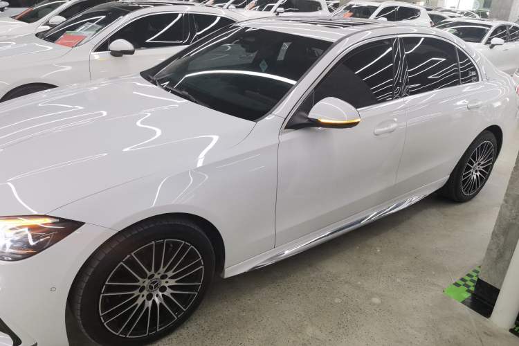 Used Mercedes-Benz C-Class 2023 Revised C 200 L Sport Edition Exterior 3