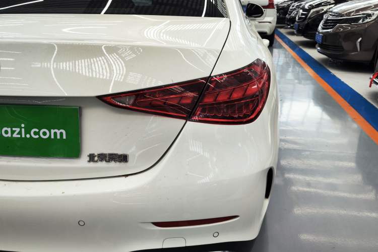 Used Mercedes-Benz C-Class 2023 C 260 L Sport Edition Exterior 3