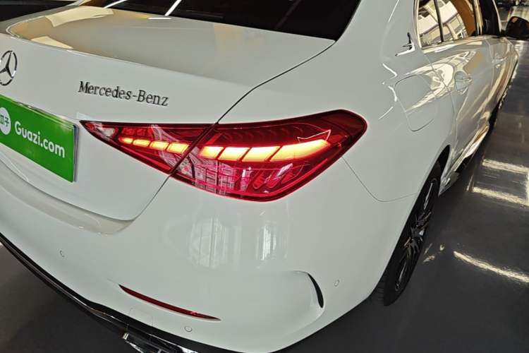 Used Mercedes-Benz C-Class 2023 Revised C 200 L Sport Edition Exterior 3