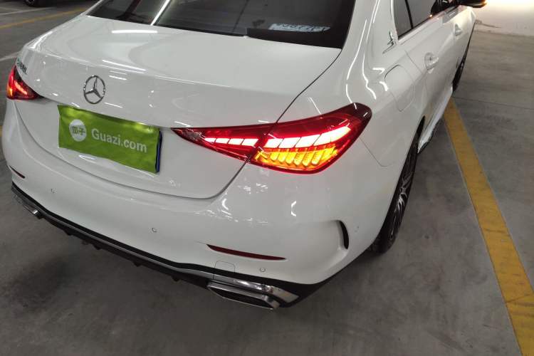 Used Mercedes-Benz C-Class 2023 Revised C 200 L Sport Edition Exterior 3