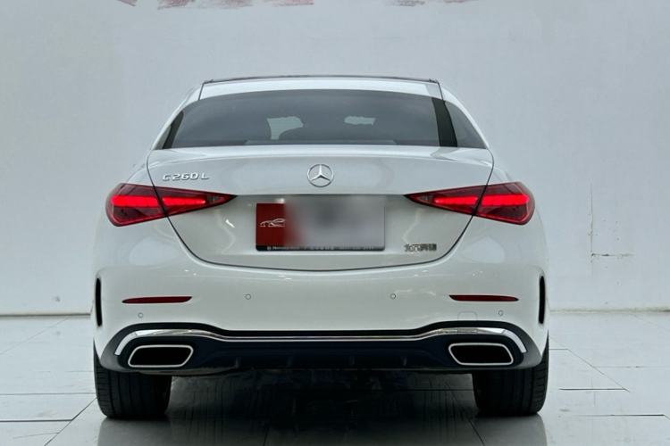 Used Mercedes-Benz C-Class 2023 Restyled C 260 L Sport Edition Exterior 3