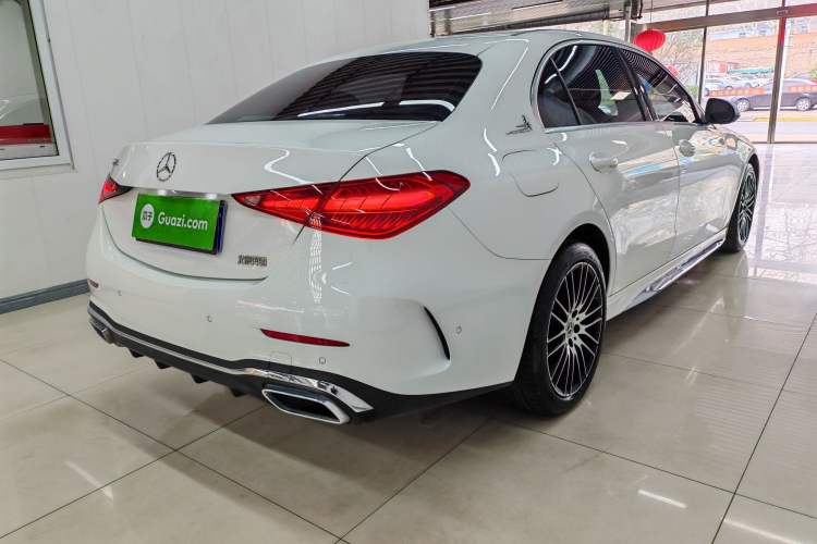 Used Mercedes-Benz C-Class 2023 C 200 L Sport Edition Exterior 3