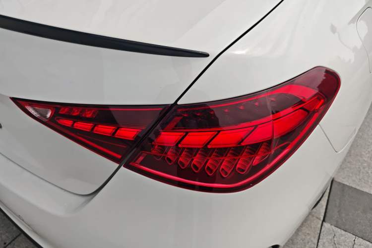 Used Mercedes-Benz C-Class 2023 Second Facelift C 260 L Starry Night Sports Edition Exterior 3