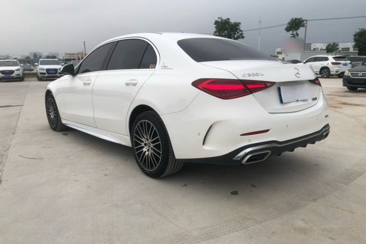 Used Mercedes-Benz C-Class 2023 Revised C 200 L Sport Edition Exterior 3