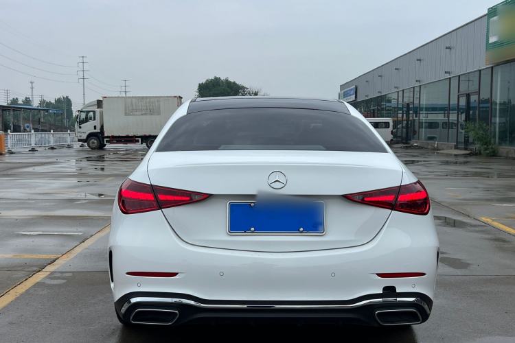 Used Mercedes-Benz C-Class 2023 Restyled C 260 L Sport Edition Exterior 3