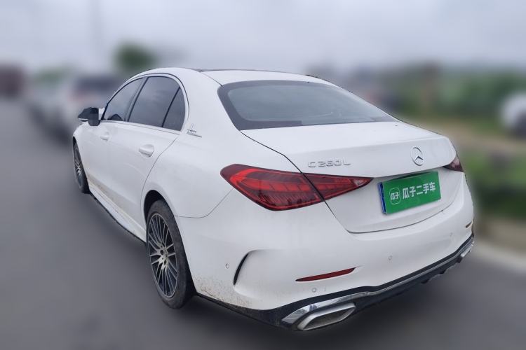 Used Mercedes-Benz C-Class 2023 Restyled C 260 L Sport Edition Exterior 3