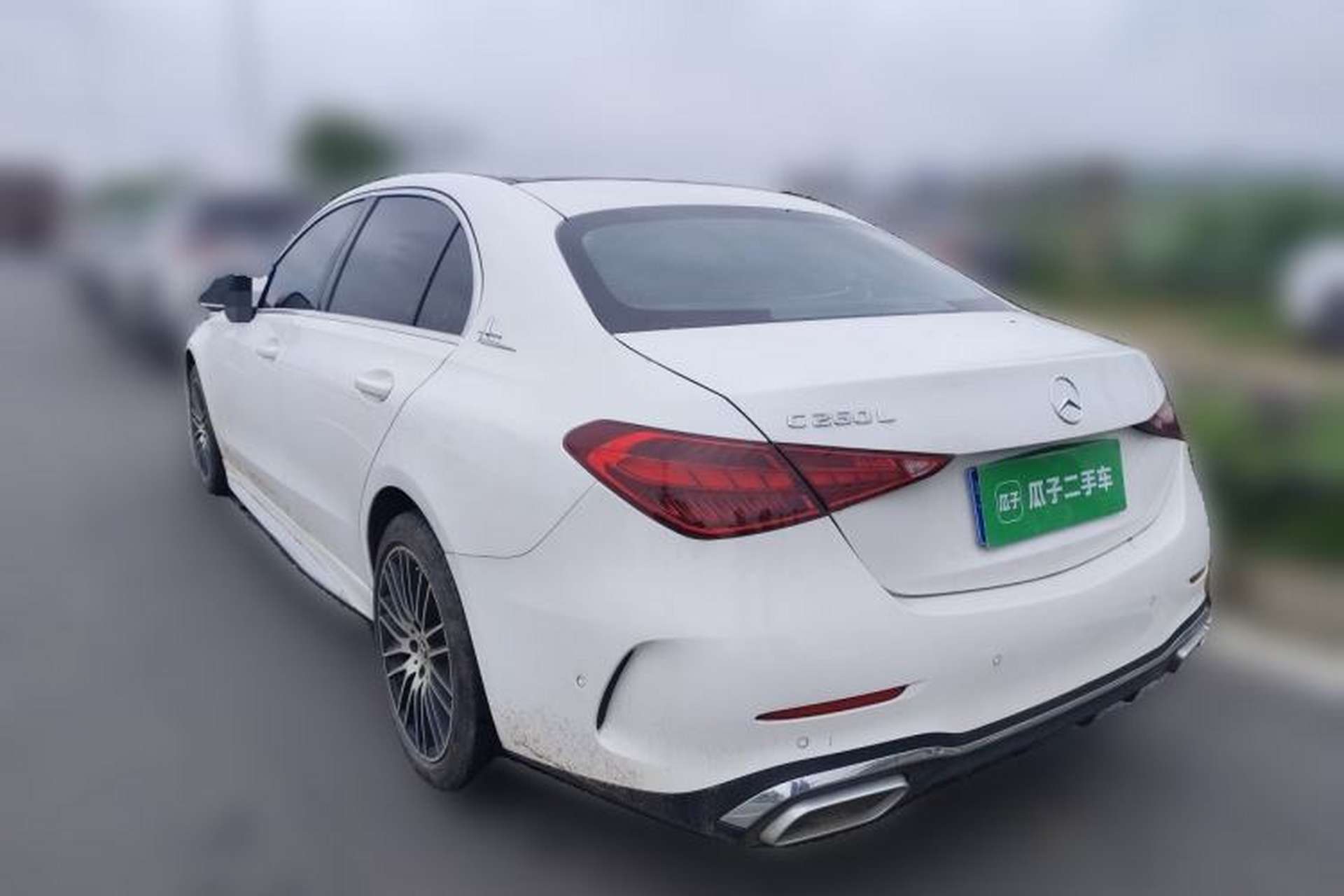 Used Mercedes-Benz C-Class 2023 Restyled C 260 L Sport Edition Exterior 3