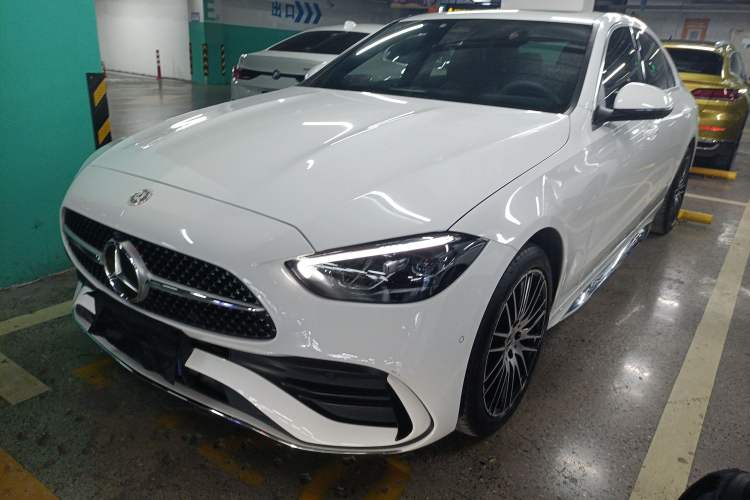 Used Mercedes-Benz C-Class 2023 Revised C 200 L Sport Edition Exterior 3