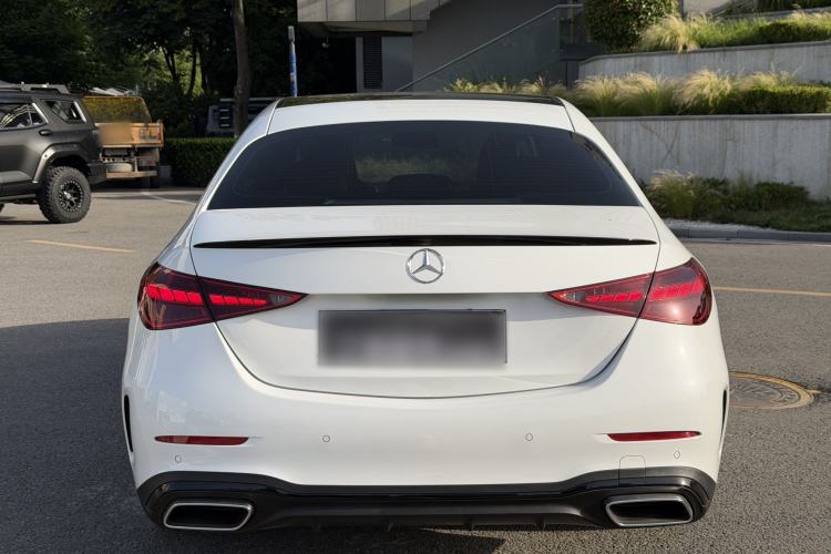 Used Mercedes-Benz C-Class 2023 C 260 L Bright Night Sports Edition Exterior 3