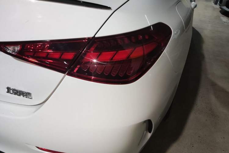 Used Mercedes-Benz C-Class 2023 C 260 L Sport Edition Exterior 3