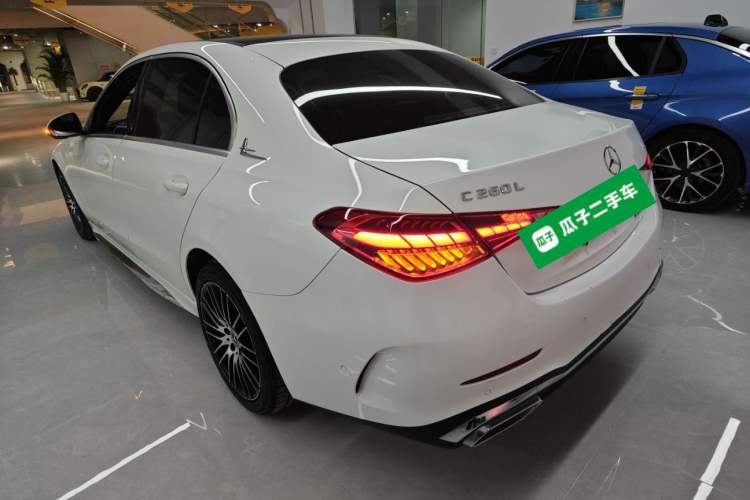 Used Mercedes-Benz C-Class 2023 C 260 L Sport Edition Exterior 3