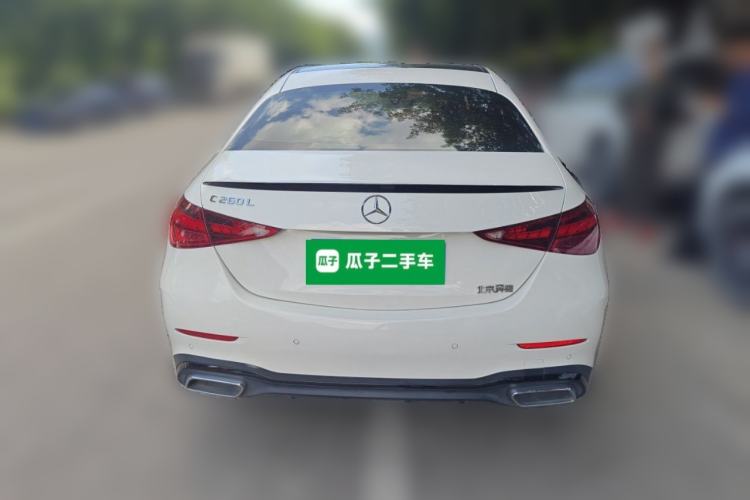Used Mercedes-Benz C-Class 2023 C 260 L Bright Night Sports Edition Exterior 4