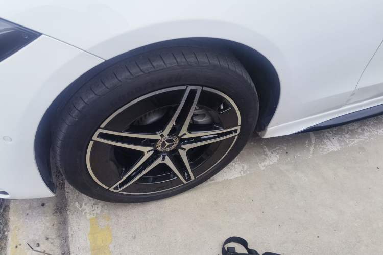 Used Mercedes-Benz C-Class 2023 Restyled C 260 L Night Edition Sports Version Exterior 4