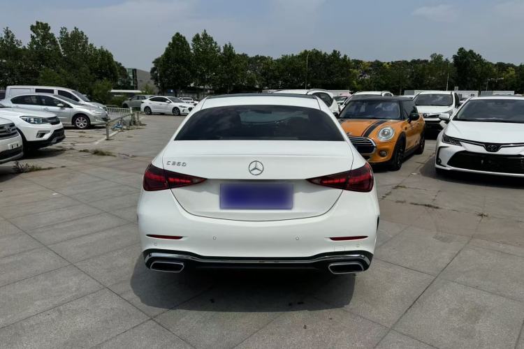 Used Mercedes-Benz C-Class 2023 C 260 L Sport Edition Exterior 4