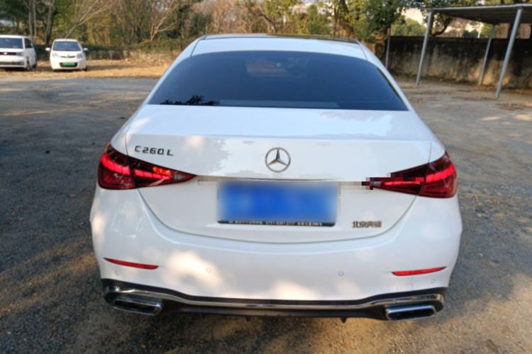 Used Mercedes-Benz C-Class 2023 C 260 L Sport Edition Exterior 4