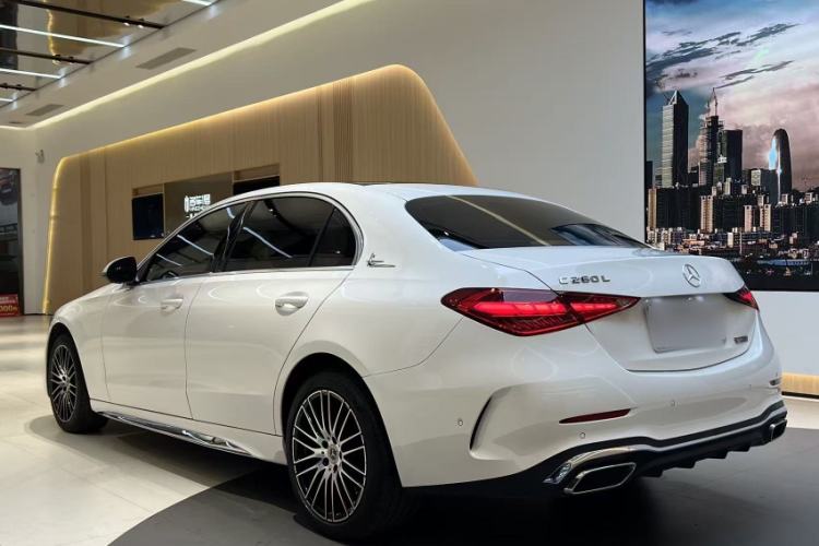 Used Mercedes-Benz C-Class 2023 Restyled C 260 L Sport Edition Exterior 4