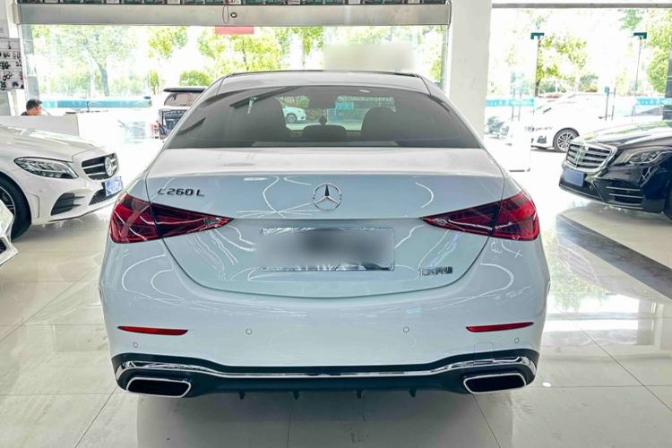 Used Mercedes-Benz C-Class 2023 C 260 L Sport Edition Exterior 4