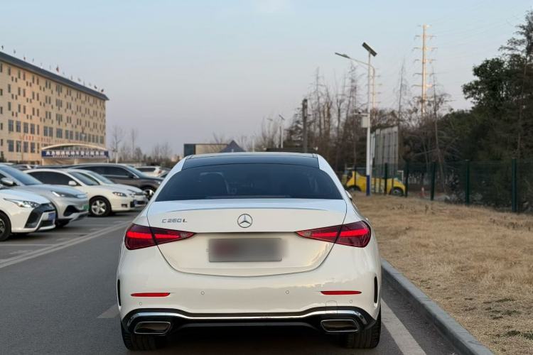 Used Mercedes-Benz C-Class 2023 C 200 L Sport Edition Exterior 4