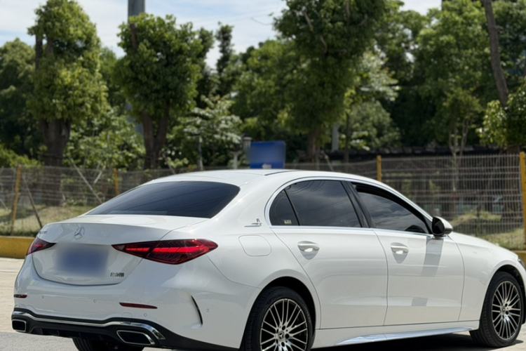 Used Mercedes-Benz C-Class 2023 C 200 L Sport Edition Exterior 4