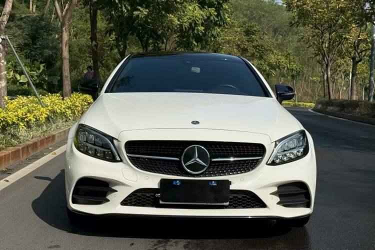 Used Mercedes-Benz C-Class 2023 C 260 Coupe Exterior 4