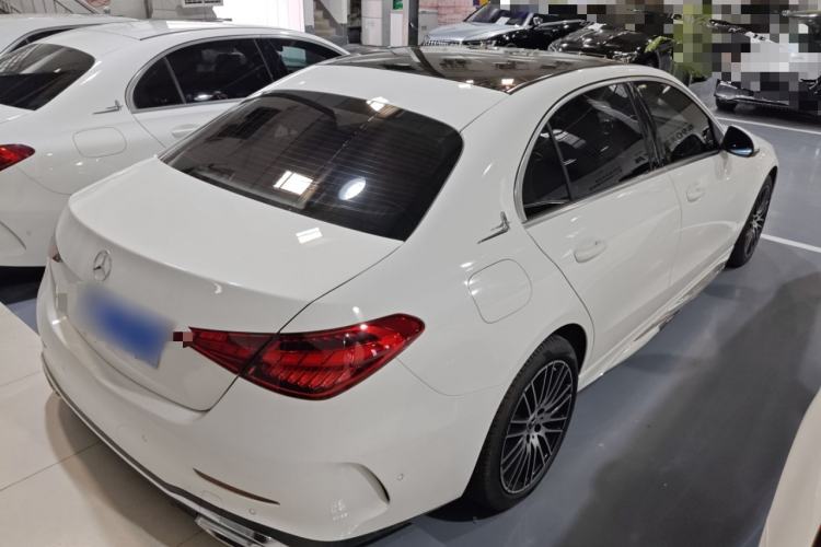 Used Mercedes-Benz C-Class 2023 Second Facelift C 260 L Sport Edition Exterior 4