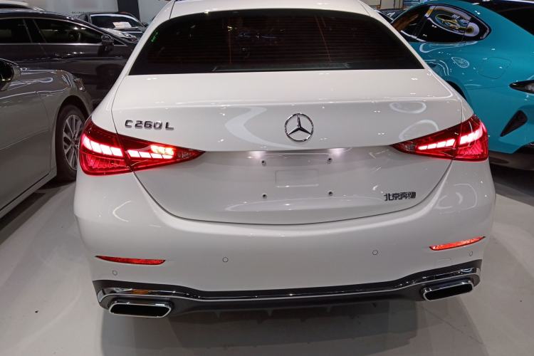 Used Mercedes-Benz C-Class 2023 C 260 L Sport Edition Exterior 4