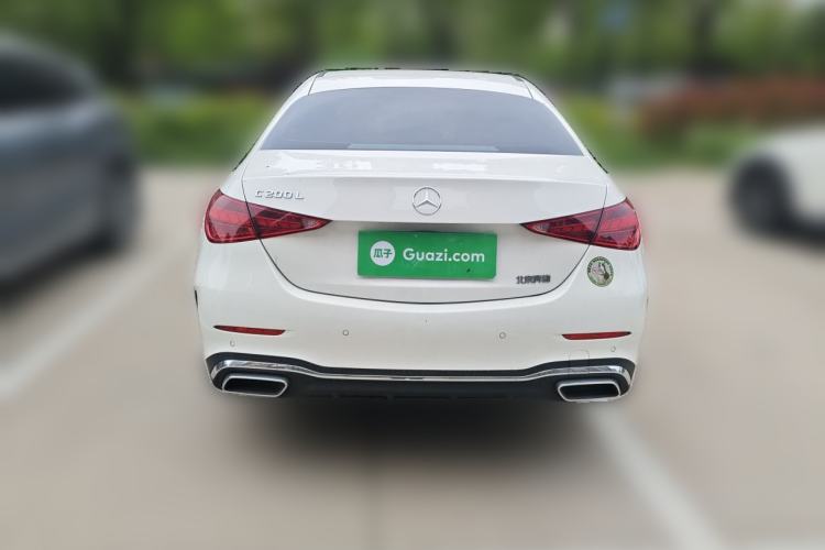 Used Mercedes-Benz C-Class 2023 C 200 L Sport Edition Exterior 4