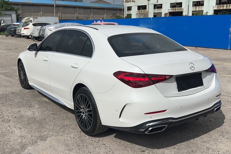 Used Mercedes-Benz C-Class 2023 Revised C 200 L Sport Edition Exterior 4