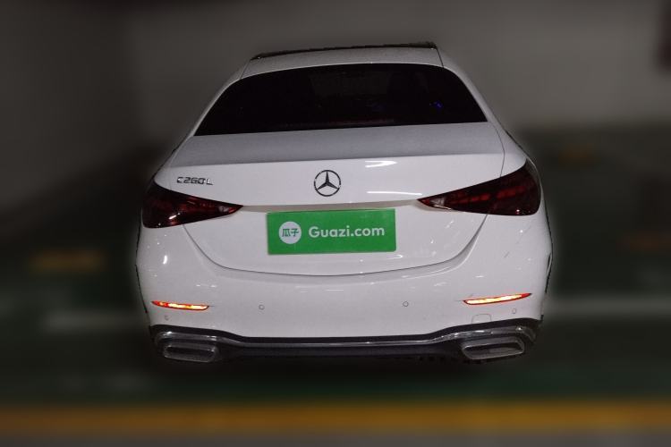 Used Mercedes-Benz C-Class 2023 C 260 L Sport Edition Exterior 4