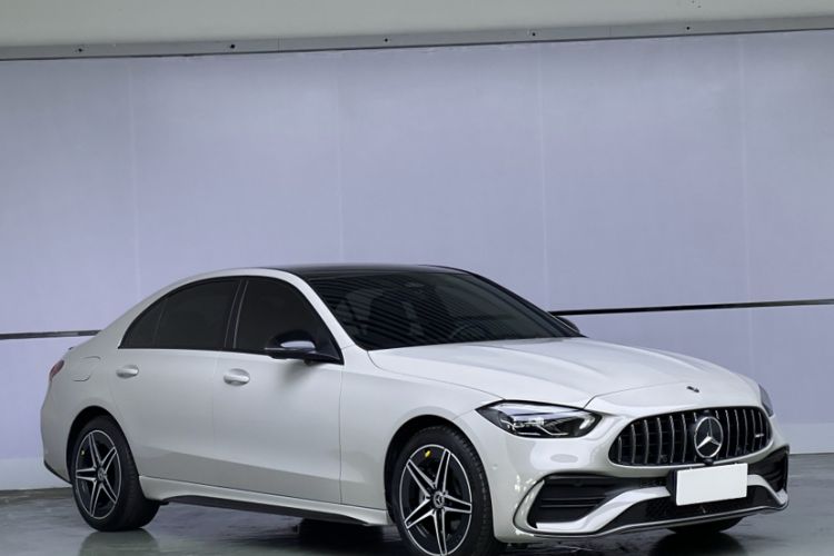 Used Mercedes-Benz C-Class 2023 C 260 L Bright Night Sports Edition Exterior 4
