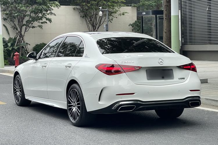 Used Mercedes-Benz C-Class 2023 Restyled C 260 L Sport Edition Exterior 4