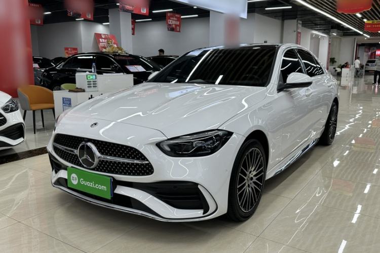 Used Mercedes-Benz C-Class 2023 C 260 L Sport Edition Exterior 4