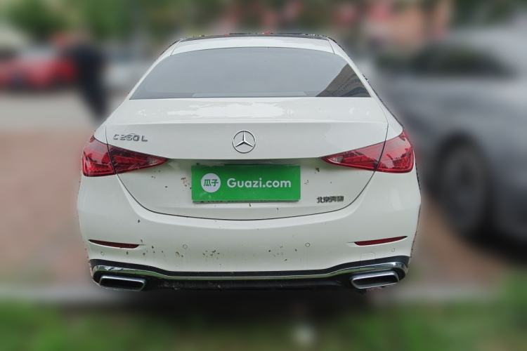 Used Mercedes-Benz C-Class 2023 Second Facelift C 260 L Sport Edition Exterior 4