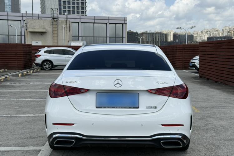 Used Mercedes-Benz C-Class 2023 C 260 L Sport Edition Exterior 4