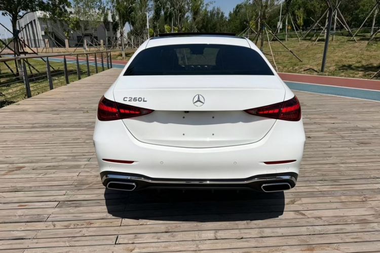Used Mercedes-Benz C-Class 2023 C 260 L Sport Edition Exterior 4
